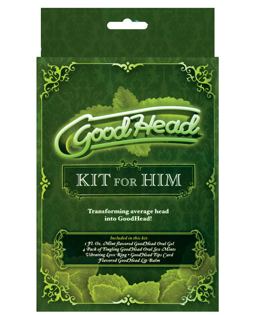 Indlæs billede i gallerifremviser, GoodHead Kit for Him - Mint