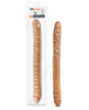 Cargue la imagen en el visor de la galería, Blush Dr. Skin 18" Double Dildo - Mocha