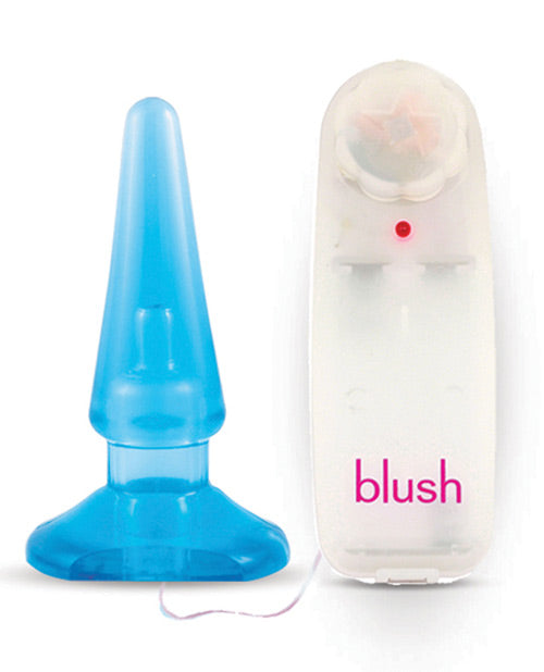 Cargue la imagen en el visor de la galería, Blush B Yours Básico Estimulador Anal - Azul
