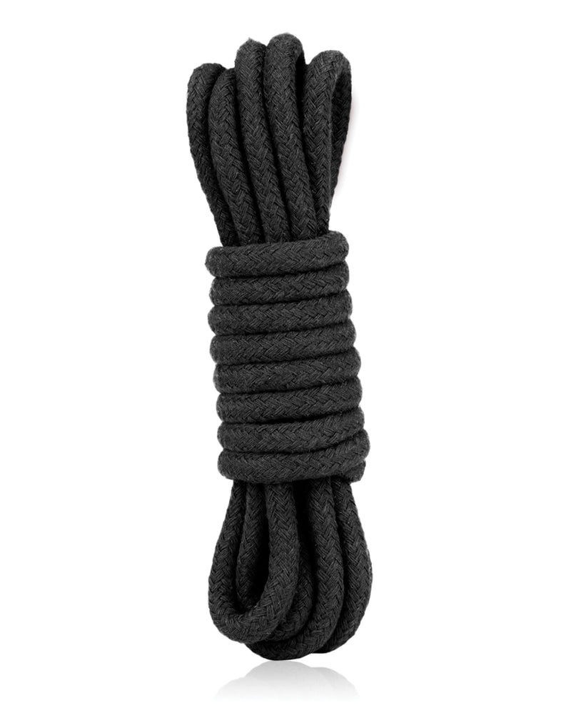 Indlæs billede i gallerifremviser, Lux Fetish Bondage Reb - 3 m Sort