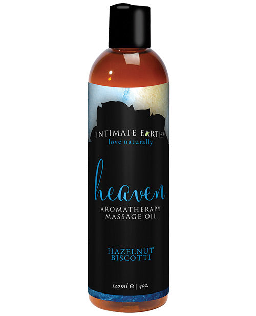 Lataa kuva gallerian katseluohjelmaan, Intimate Earth Heaven Massage Oil - 120 ml Hazelnut Biscotti