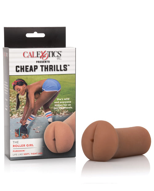 Ladda bilden i Galleri Viewer, Cheap Thrills the Roller Girl - Brown