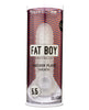 Indlæs billede i gallerifremviser, Perfect Fit Fat Boy 5.5" Checker Plate Sheath - Clear