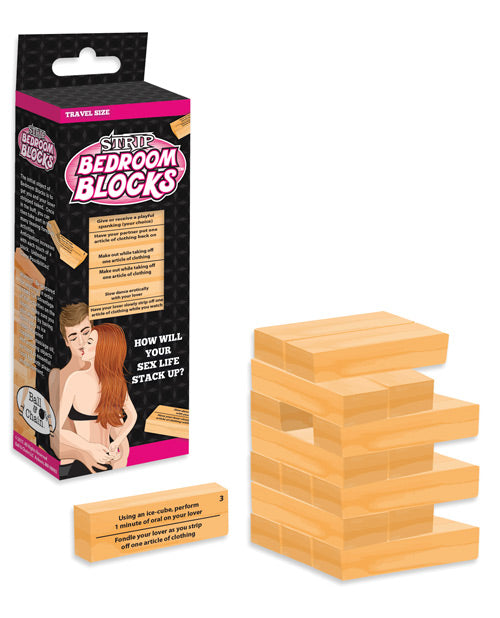Load image into Gallery viewer, Strip Bedroom Blocks Game