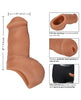 Φόρτωση εικόνας στο πρόγραμμα προβολής Gallery, Packer Gear Ultra Soft Silicone STP - Brown
