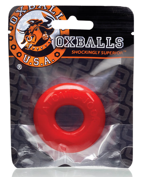 Załaduj obraz do przeglądarki galerii, Oxballs DO-NUT-2 Cock Ring - Red