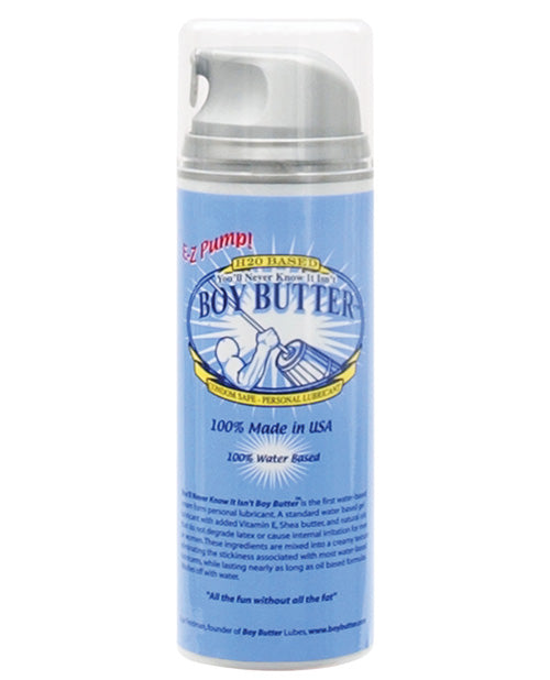 Charger l'image dans la visionneuse de la galerie, Boy Butter à base d'eau H2O - Pompe de 5 oz