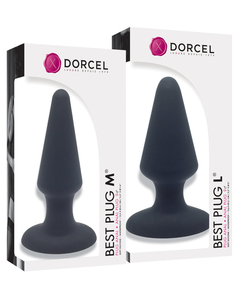Carica l'immagine nel visualizzatore Galleria, Dorcel Best Plug Expert Kit M/L - Black