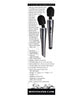 Load image into Gallery viewer, Evolved Mighty Metallic Wand - Gray/Black