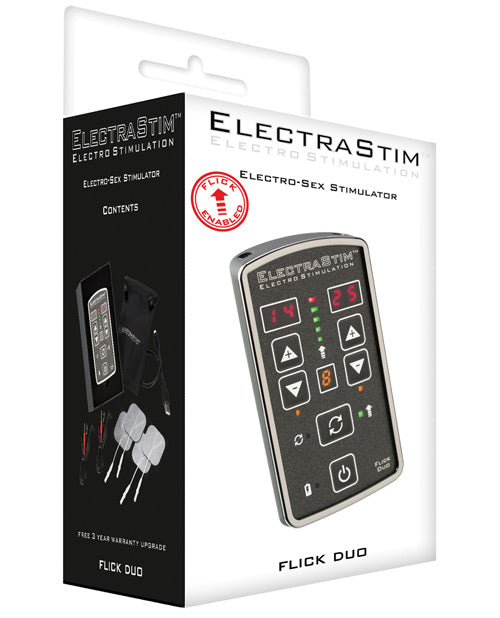 Load image into Gallery viewer, ElectraStim Flick Duo Stimulator Pack EM80-E