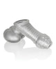 Lataa kuva gallerian katseluohjelmaan, Oxballs Sackjack Wearable Jack Off Sheath - Clear Frost