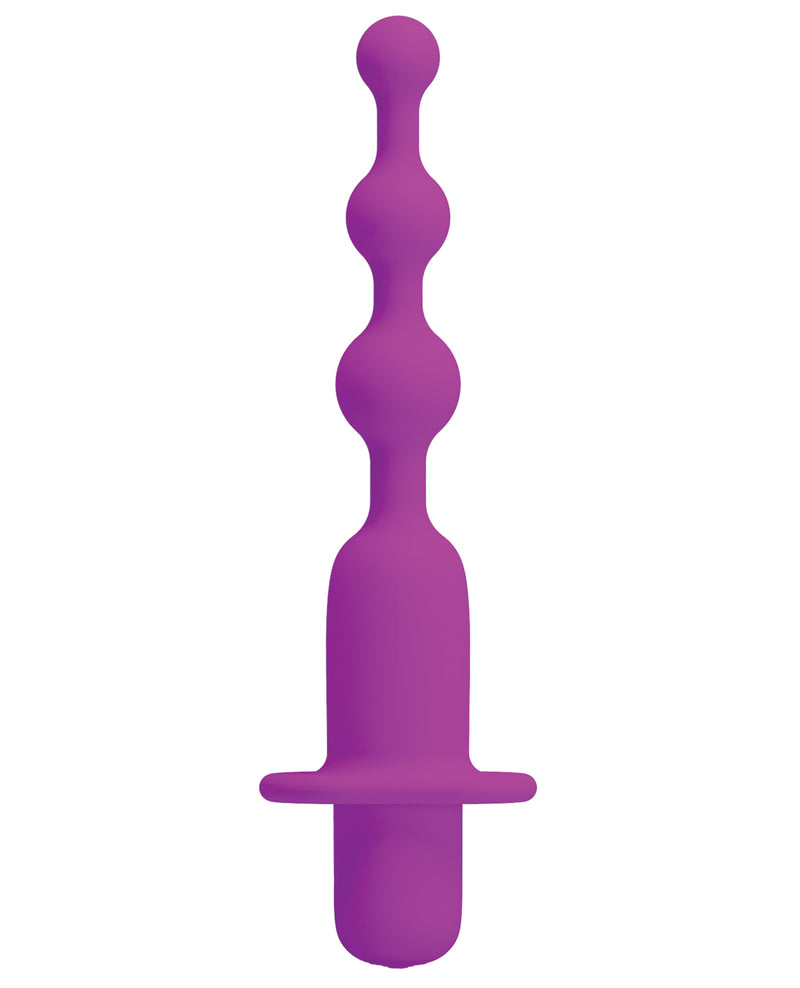 Cargue la imagen en el visor de la galería, Pretty Love Hermosa Anal Beads Vibrator - 12 Function Fuchsia