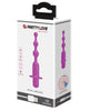 Cargue la imagen en el visor de la galería, Pretty Love Hermosa Anal Beads Vibrator - 12 Function Fuchsia
