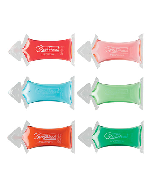 Bild in den Galerie-Viewer laden, GoodHead - .25 oz Pillow Asst. Flavors Pack of 6