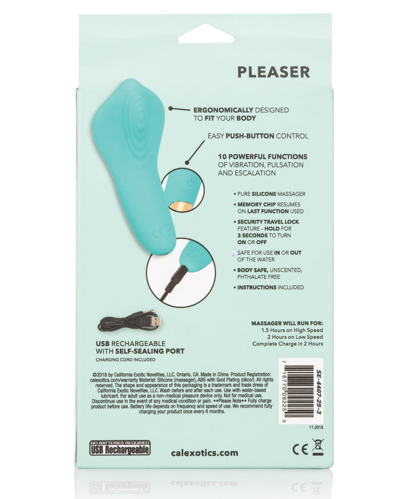 Indlæs billede i gallerifremviser, Slay Pleaser - Teal