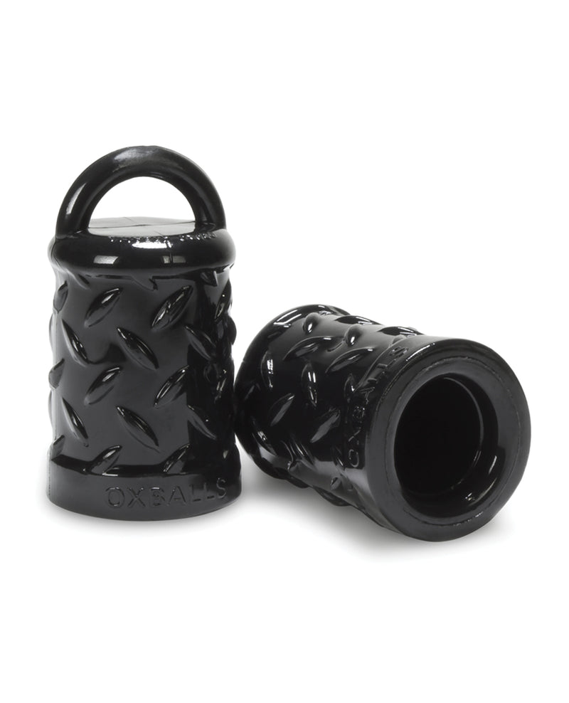 Load image into Gallery viewer, Oxballs Gripper Nipple Suckers - Black