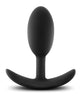 Charger l'image dans la visionneuse de la galerie, Blush Luxe Wearable Vibra Slim Plug Medium - Black