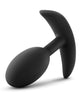 Charger l'image dans la visionneuse de la galerie, Blush Luxe Wearable Vibra Slim Plug Medium - Black