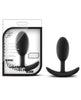 Charger l'image dans la visionneuse de la galerie, Blush Luxe Wearable Vibra Slim Plug Medium - Black