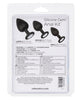 Load image into Gallery viewer, Silicone Gem Anal Kit - Black
