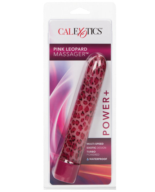 Charger l'image dans la visionneuse de la galerie, CalExotics Pink Leopard Massager Mini Vibrator Beginner Friendly G Spot