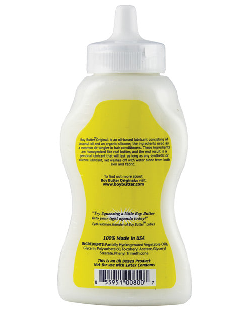 Afbeelding laden in Galerijviewer, Boy Butter Churn Style - 9 oz Squeeze Bottle