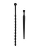 Cargue la imagen en el visor de la galería, Shots Ouch Urethral Sounding Beginners Silicone Plug Set Black