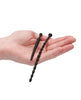 Cargue la imagen en el visor de la galería, Shots Ouch Urethral Sounding Beginners Silicone Plug Set Black