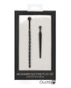 Cargue la imagen en el visor de la galería, Shots Ouch Urethral Sounding Beginners Silicone Plug Set Black
