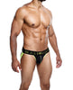 Load image into Gallery viewer, Male Basics Neon Jockstrap Neon Yellow SM
