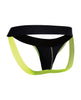 Load image into Gallery viewer, Male Basics Neon Jockstrap Neon Yellow SM