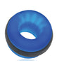 Cargue la imagen en el visor de la galería, Estirador de Testículos Oxballs UltraCore con Anillo de Eje - Hielo Azul