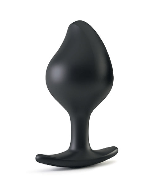 Indlæs billede i gallerifremviser, Mystim Rocking Force Silicone Buttplug Small - Black