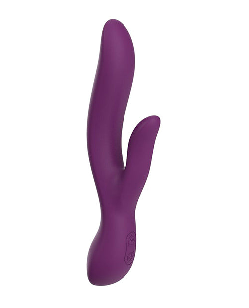 Afbeelding laden in Galerijviewer, Wild Pop Vibe Molly Rabbit Dual Vibrator - Purple