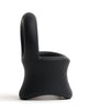 Load image into Gallery viewer, Sport Fucker Silicone Baller Ring - Black