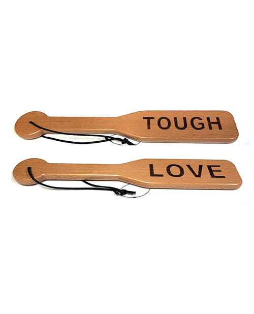 Load image into Gallery viewer, Spartacus Zelkova Wood Paddle - 32 cm Tough Love
