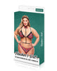 Charger l'image dans la visionneuse de la galerie, Teacher's Pet Baddie Schoolgirl Top w/Bow Tie & Panty Red/Black QN