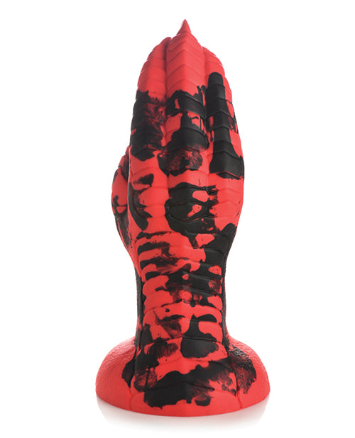 Carica l'immagine nel visualizzatore Galleria, Creature Cocks Demon Claw Fisting Silicone Dildo - Red