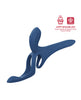 Load image into Gallery viewer, Pleasure Pivot App-Controlled Couples Vibrators - Navy Blue