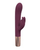 Lataa kuva gallerian katseluohjelmaan, Shots Loveline Traveler Rabbit Vibrator - Burgundy