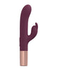 Lataa kuva gallerian katseluohjelmaan, Shots Loveline Traveler Rabbit Vibrator - Burgundy