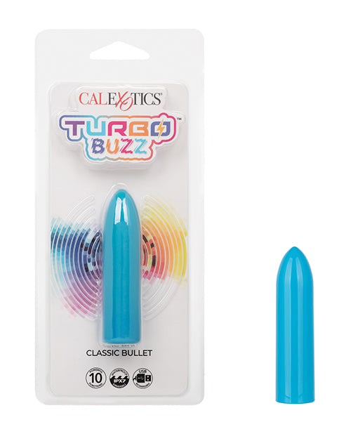 Load image into Gallery viewer, Turbo Buzz Classic Bullet Stimulator - Blue
