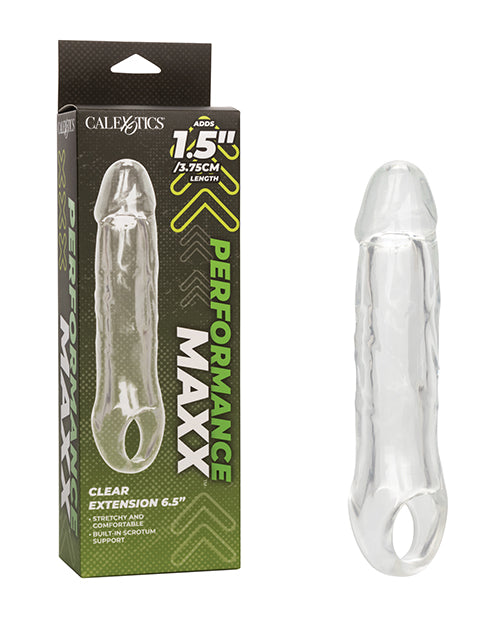 Cargue la imagen en el visor de la galería, Performance Maxx 6.5" Penis Extension - Clear