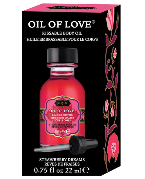 Load image into Gallery viewer, Kama Sutra Oil of Love - .75 oz Strawberry Dreams
