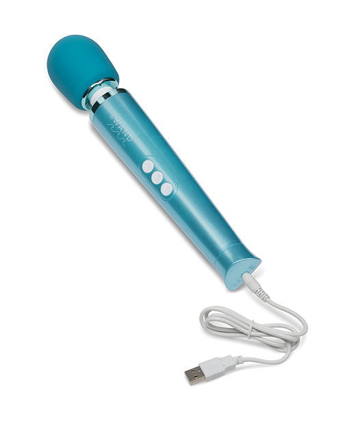Bild in den Galerie-Viewer laden, Le Wand Dive Submersible & Rechargeable Vibrating Massager - Blue