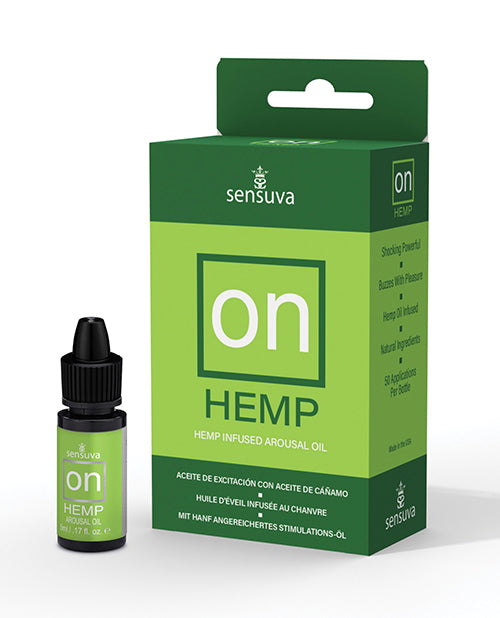 Load image into Gallery viewer, ON Hemp Arousal Oil Medium Box - 5 ml