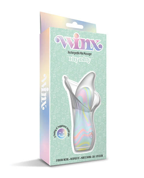 Charger l'image dans la visionneuse de la galerie, WINX Lily Dilly Squishy Silicone Vibrator - Multi-Color