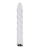 Cargue la imagen en el visor de la galería, Playboy Pleasure In the Twist Glass Vibrator - White