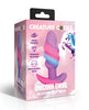 Charger l'image dans la visionneuse de la galerie, Creature Cocks - Plug Anal en Silicone Tourbillon Licorne - Petit
