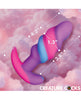 Charger l'image dans la visionneuse de la galerie, Creature Cocks - Plug Anal en Silicone Tourbillon Licorne - Petit